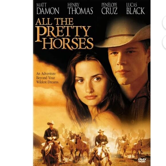 “All the Pretty Horses” DVD! Starting Matt Damon and Penelope Cruz - Picture 1 of 5